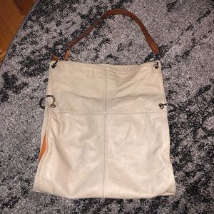 Genuine leather purchased in Florence, Italy.